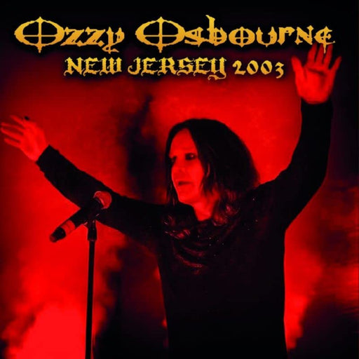 New Jersey 2003 -Ozzy Osbourne 2CD Recording source for TV programs IACD-10890_1