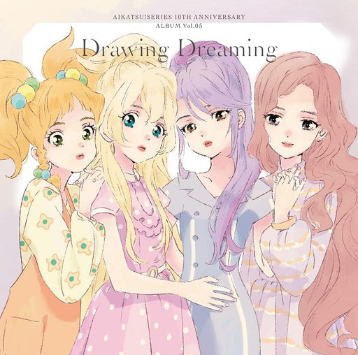 [CD] Aikatsu! Series 10th Anniversary Album Vol.05 Drawing Dreaming LACA-15965_1