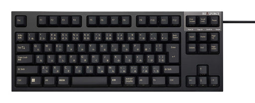 Topre REALFORCE R3S Keyboard Quiet USB TKL Size Japanese 91 keys Black R3SC13_1