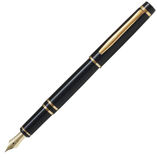 PILOT Fountain Pen Grance Gold Pen Black Fine Point (F) 14K No.3 FGRC-12SR-BF_1