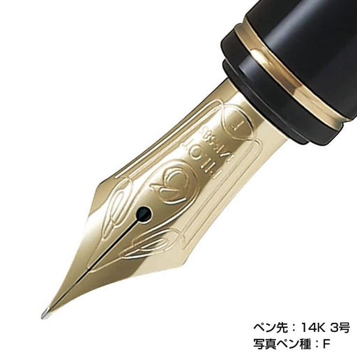PILOT Fountain Pen Grance Gold Pen Black Fine Point (F) 14K No.3 FGRC-12SR-BF_2