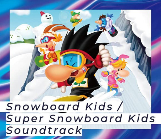 [CD] Snowboard Kids / Super Snowboard Kids Soundtrack SRIN-1182 Game Music NEW_1