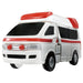 TAKARA TOMY Tomica JOBRAVER JB03 MEDI BRAVER TOYOTA HIMEDIC AMBULANCE Figure NEW_2