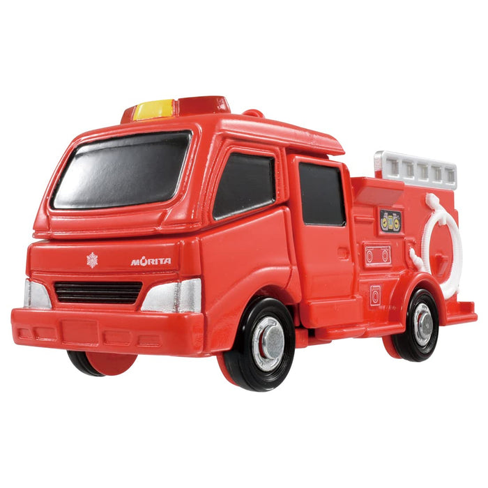 TAKARA TOMY Tomica JOBRAVER JB02 FIRE BRAVER MORITA FIRE ENGINE CD-I Figure NEW_2
