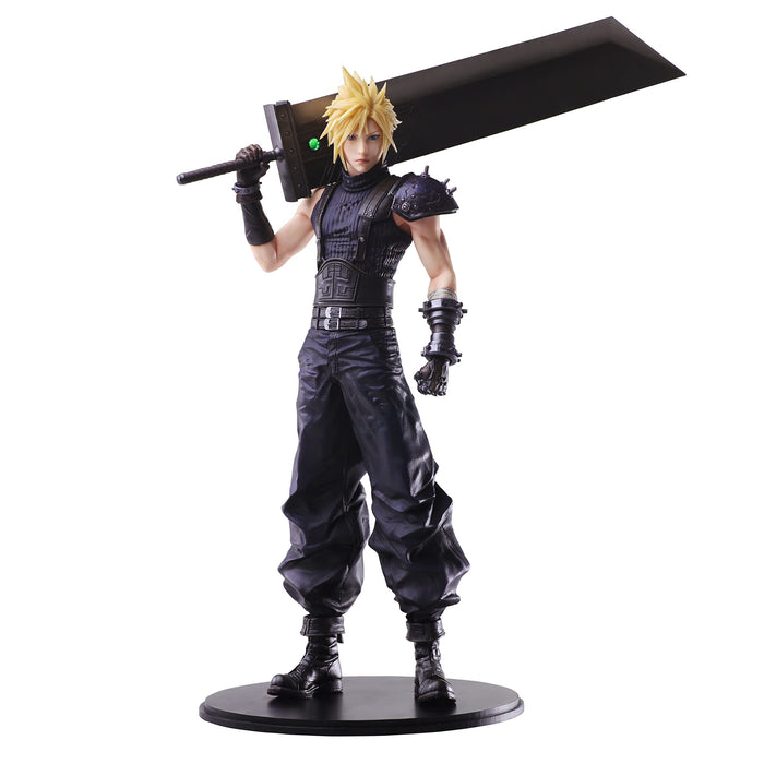 Square Enix Final Fantasy VII Remake Static Arts Cloud Strife Painted Figure NEW_1