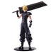 Square Enix Final Fantasy VII Remake Static Arts Cloud Strife Painted Figure NEW_1