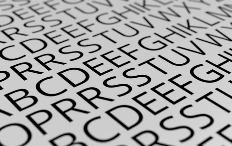 Matho Models MH80024 Decal Letters (UPPERCASE) Black 8mm Plastic Model Parts NEW_3