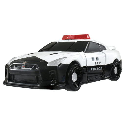 TAKARA TOMY Tomica JOBRAVER JB01 POLICE BRAVER NISSAN GT-R PATROL CAR Figure NEW_2
