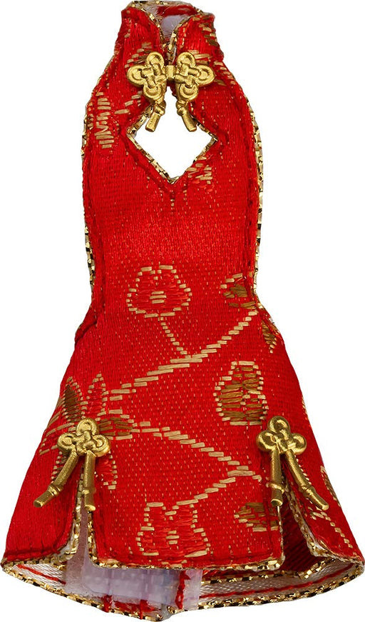 Max Factory figma Styles Mini Skirt Chinese Dress Outfit Nylon Red M06829 NEW_1