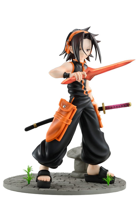 BellFine SHAMAN KING Yoh Asakura 1/7 scale PVC Painted Finished Figure BF24322_1