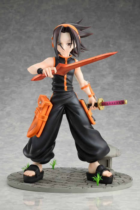 BellFine SHAMAN KING Yoh Asakura 1/7 scale PVC Painted Finished Figure BF24322_2