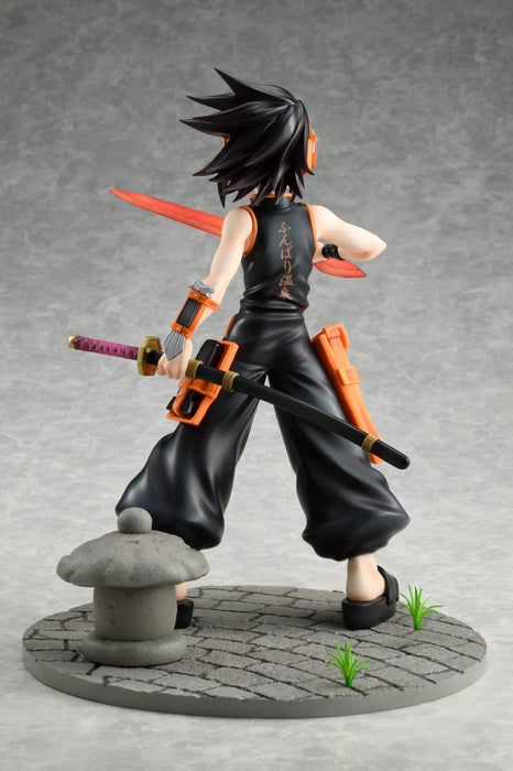 BellFine SHAMAN KING Yoh Asakura 1/7 scale PVC Painted Finished Figure BF24322_4