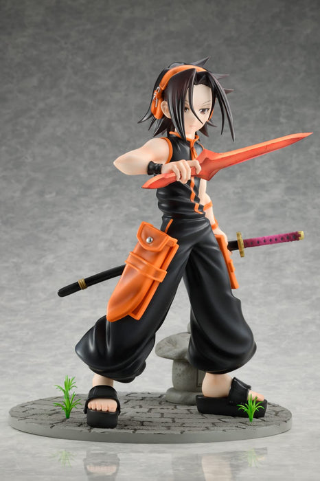 BellFine SHAMAN KING Yoh Asakura 1/7 scale PVC Painted Finished Figure BF24322_9