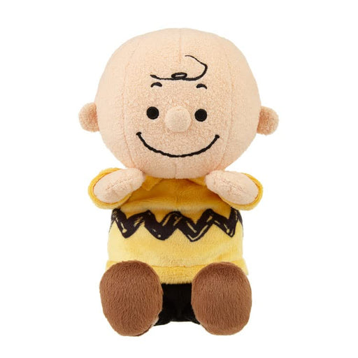 Sekiguchi Peanuts Let's play! Charlie Brown Plush Doll H9.5xW15.5xD27cm 683338_1
