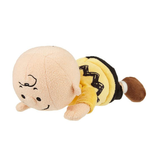 Sekiguchi Peanuts Let's play! Charlie Brown Plush Doll H9.5xW15.5xD27cm 683338_2