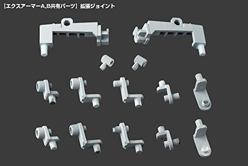 Kotobukiya M.S.G. Mecha Supply 07 EX Armor A non-scale Plastic Model Kit MJ07X_3