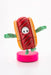 Fall Guys Action Figure Pack 03: Mint Chocolate/Hot Dog Costume 1/20 PVC PP994_3