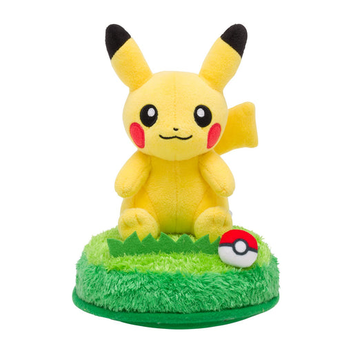 Pokemon Center Original Plush Smartphone Stand Pikachu Polyester POM Resin NEW_1