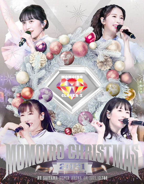 Momoiro Clover Z Momoiro Christmas 2021 Saitama Super Arena Blu-ray KIXM-504 NEW_1
