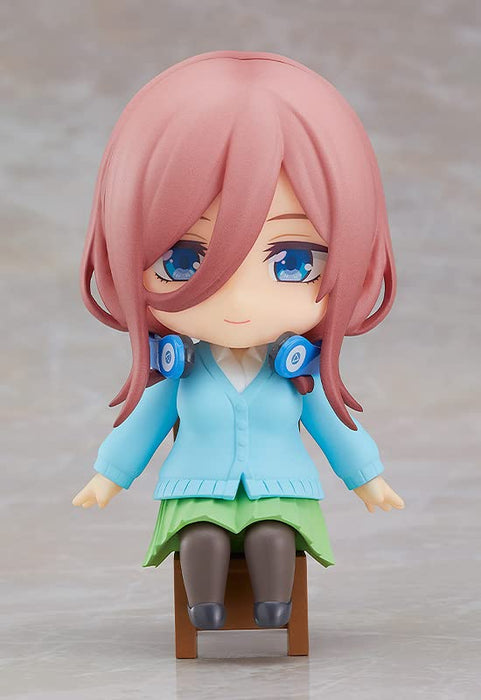 Nendoroid Swacchao! The Quintessential Quintuplets MikuNakano Figure GSCQQG17002_2