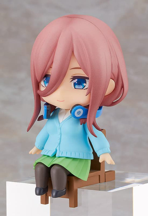 Nendoroid Swacchao! The Quintessential Quintuplets MikuNakano Figure GSCQQG17002_5