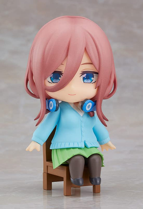 Nendoroid Swacchao! The Quintessential Quintuplets MikuNakano Figure GSCQQG17002_7
