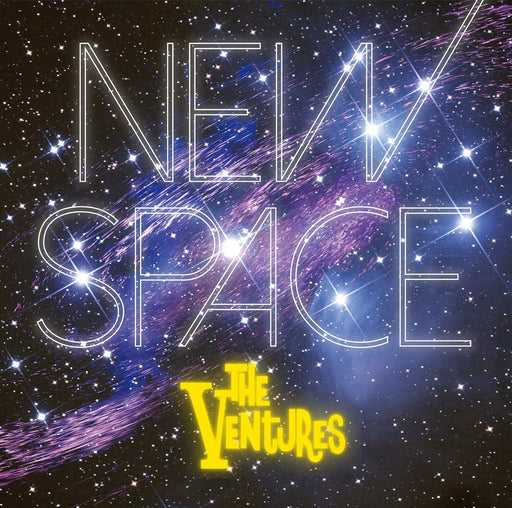 The Ventures NEW SPACE CD MYCV-30669 Concept album for '64 masterpiece album_1