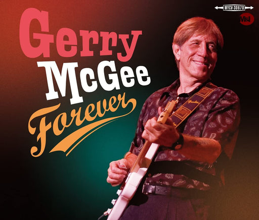Gerry McGee Forever CD Standard Edition MYCV-30670 w/ 2 unreleased tracks NEW_1