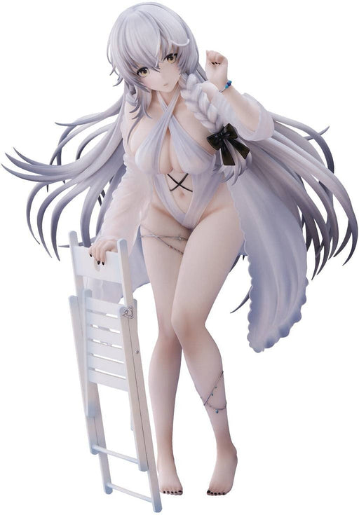 Azur Lane Hermione: Pure White Holiday Ver. non-scale PVC&ABS H255mm Figure NEW_1