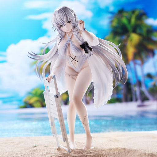 Azur Lane Hermione: Pure White Holiday Ver. non-scale PVC&ABS H255mm Figure NEW_2