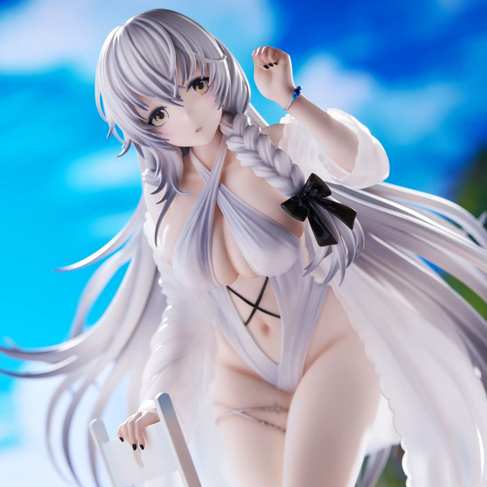 Azur Lane Hermione: Pure White Holiday Ver. non-scale PVC&ABS H255mm Figure NEW_3
