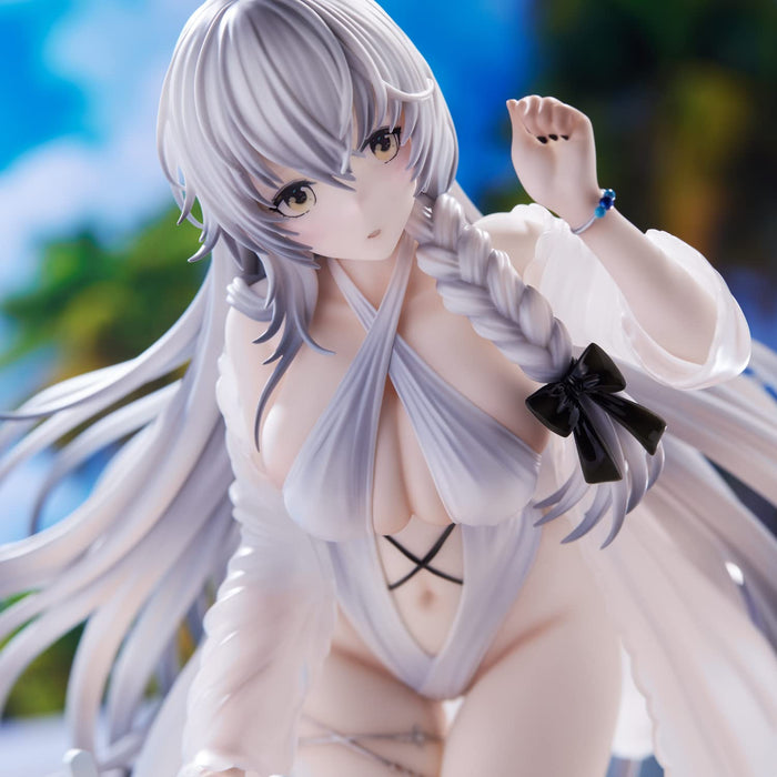 Azur Lane Hermione: Pure White Holiday Ver. non-scale PVC&ABS H255mm Figure NEW_4