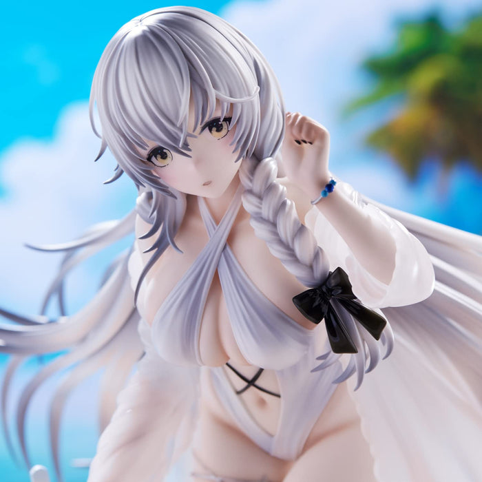 Azur Lane Hermione: Pure White Holiday Ver. non-scale PVC&ABS H255mm Figure NEW_5