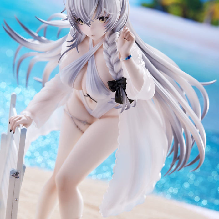 Azur Lane Hermione: Pure White Holiday Ver. non-scale PVC&ABS H255mm Figure NEW_7