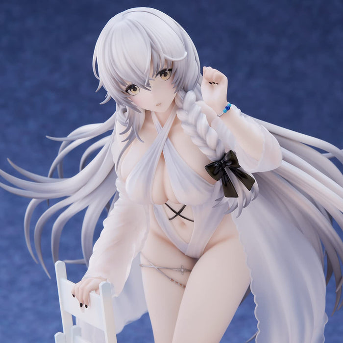 Azur Lane Hermione: Pure White Holiday Ver. non-scale PVC&ABS H255mm Figure NEW_8