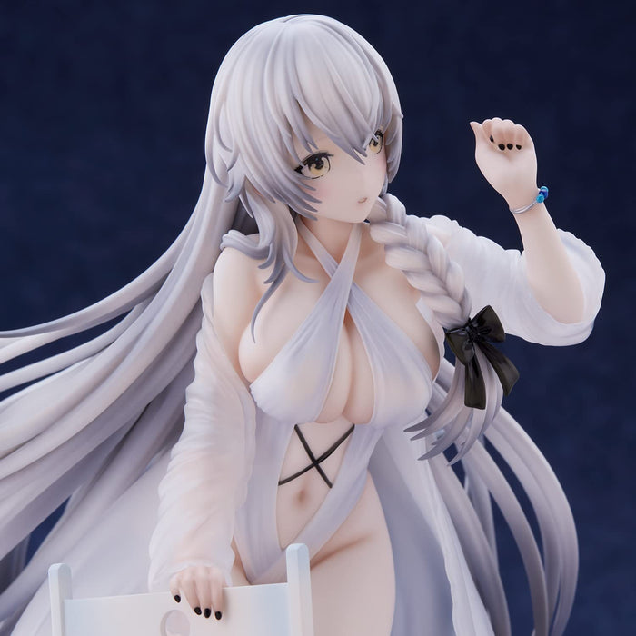Azur Lane Hermione: Pure White Holiday Ver. non-scale PVC&ABS H255mm Figure NEW_9