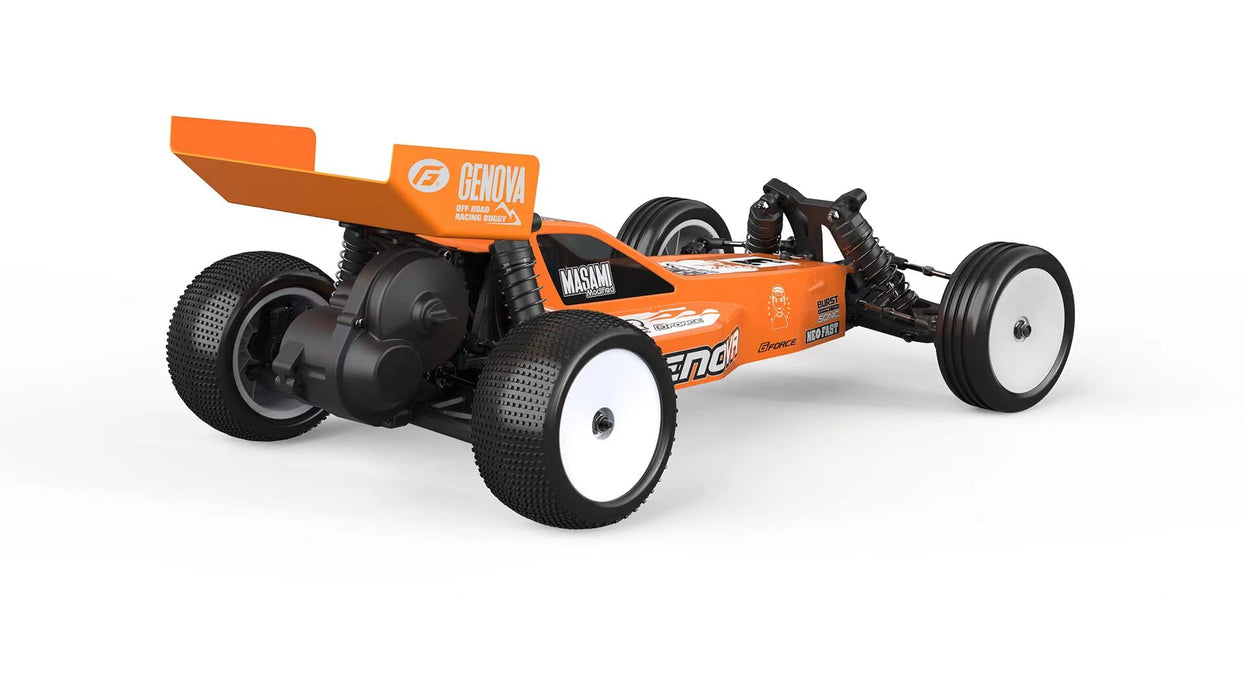 G-FORCE Genova 2WD Buggy Plastic Kit GK001 RC Car Produced by Masami Hirosaka_2