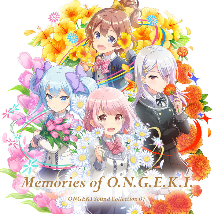 [CD] ONGEKI Sound Collection 07 Memories of O.N.G.E.K.I. ZMCZ-15917 Game Music_1