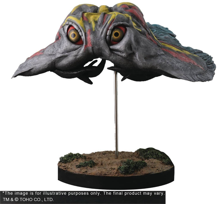 X-PLUS GARAGE TOY Toho 30cm Series FAVORITE SCULPTORS LINE HEDORAH Flying Form_1