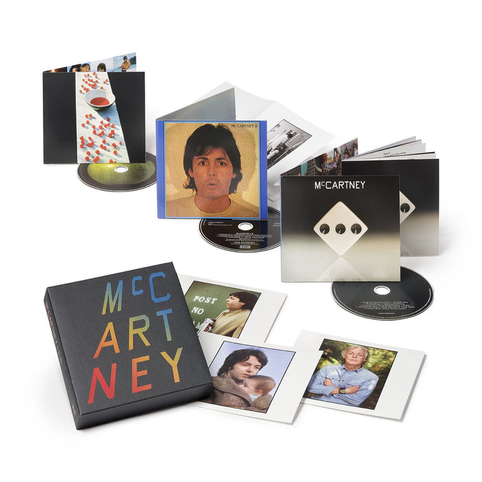 PAUL MCCARTNEY Mccartney I/ II/ III Box Set Ltd/ed. JAPAN 3 SHM CD UICY-80171_1