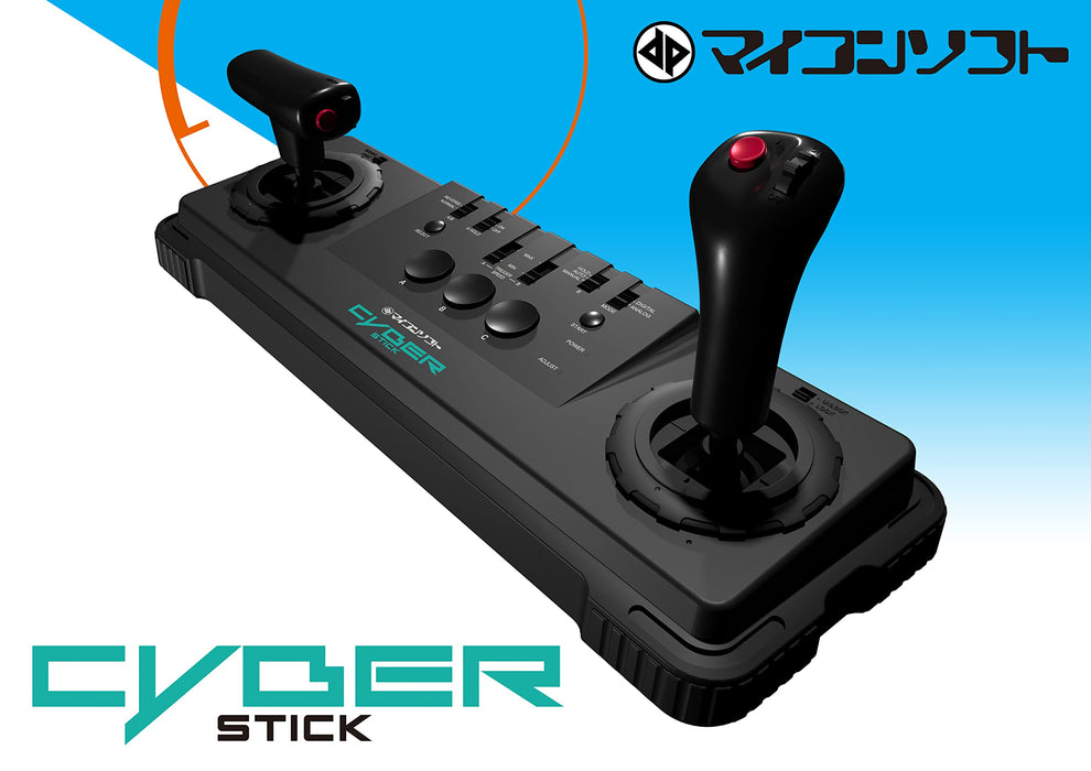 Intelligent Controller Cyber ​​Stick for Mega Drive Mini 2 USB XE1AJ-USB NEW_1