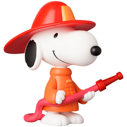 UDF No.695 Peanuts Series 14 Fireman Snoopy H72mm non-scale Painted Figure NEW_1