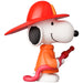 UDF No.695 Peanuts Series 14 Fireman Snoopy H72mm non-scale Painted Figure NEW_3