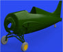 Eduard 1/48 Brushing Grumman F4F-3 Wildcat Late Wheel for Eduard Parts EDU648768_3