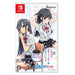 Switch Video Game My Teen Romantic Comedy SNAFU even in the game & Zoku NEW_1