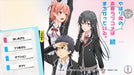 Switch Video Game My Teen Romantic Comedy SNAFU even in the game & Zoku NEW_3