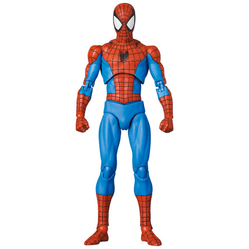 MAFEX No.185 Spider-Man Classic Costume Ver. H155mm non-scale Action Figure NEW_2