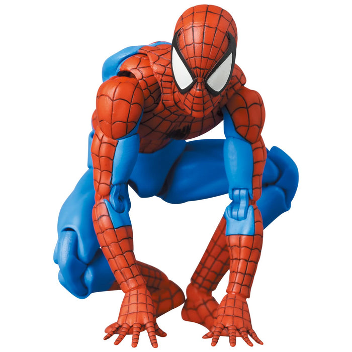 MAFEX No.185 Spider-Man Classic Costume Ver. H155mm non-scale Action Figure NEW_4
