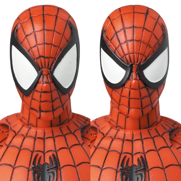MAFEX No.185 Spider-Man Classic Costume Ver. H155mm non-scale Action Figure NEW_7