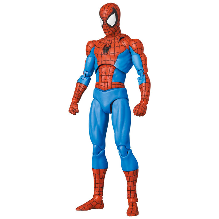 MAFEX No.185 Spider-Man Classic Costume Ver. H155mm non-scale Action Figure NEW_8